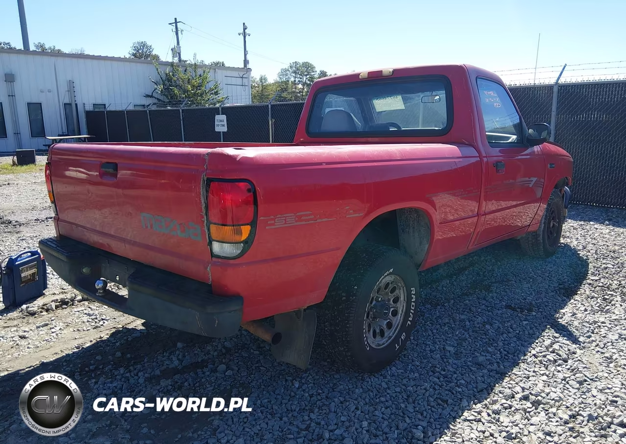 1994 Mazda B2300 VIN:4F4CR12A6RTN12802 - 4