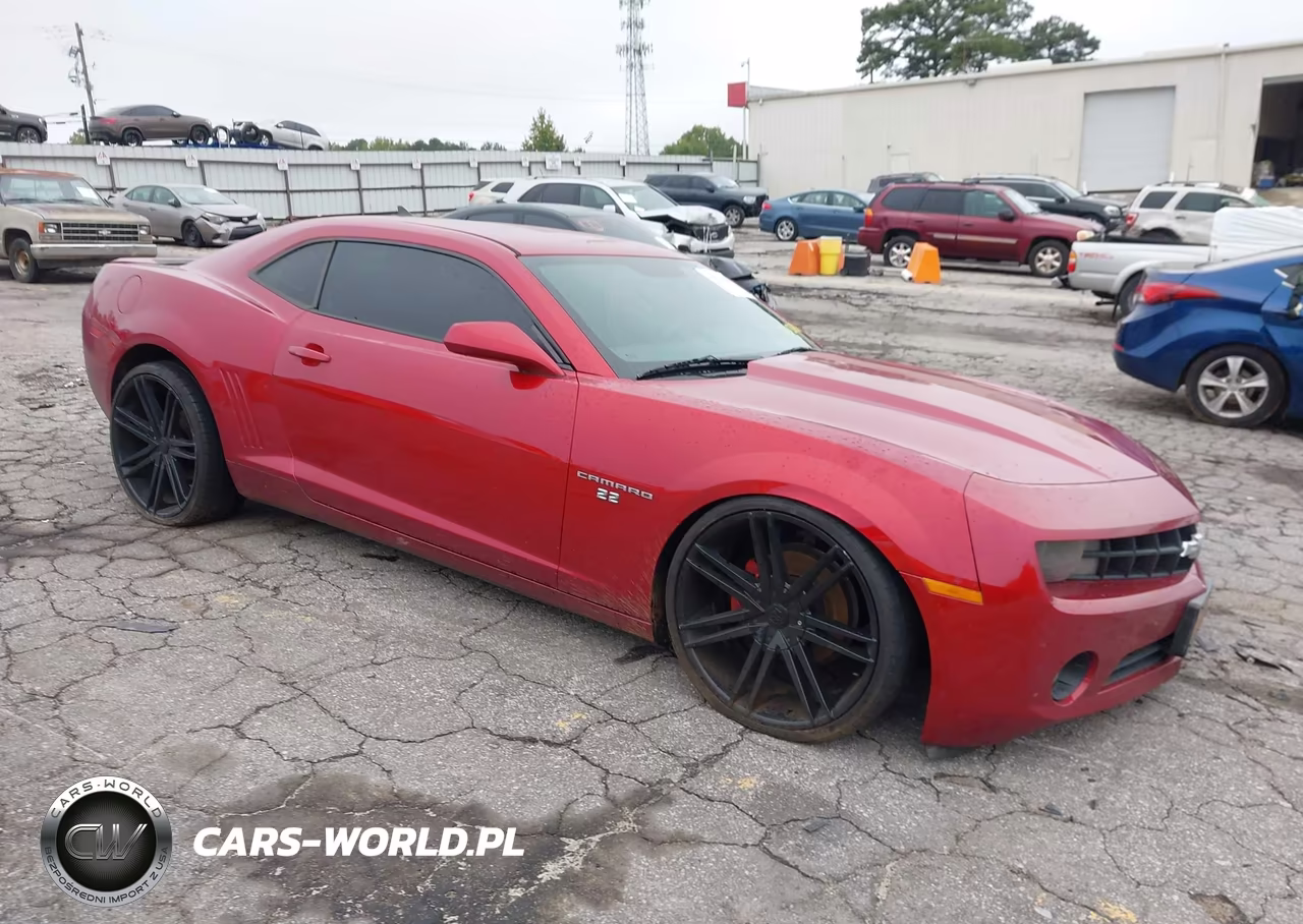2013 Chevrolet Camaro 1Lt