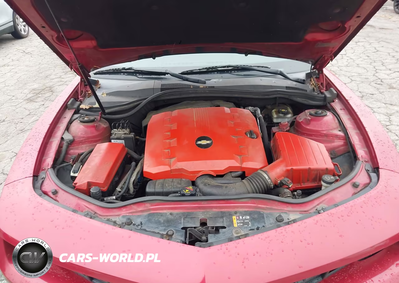 2013 Chevrolet Camaro 1Lt VIN:2G1FB1E32D9208706 - 10