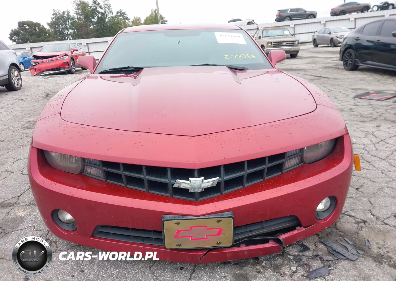 2013 Chevrolet Camaro 1Lt VIN:2G1FB1E32D9208706 - 12