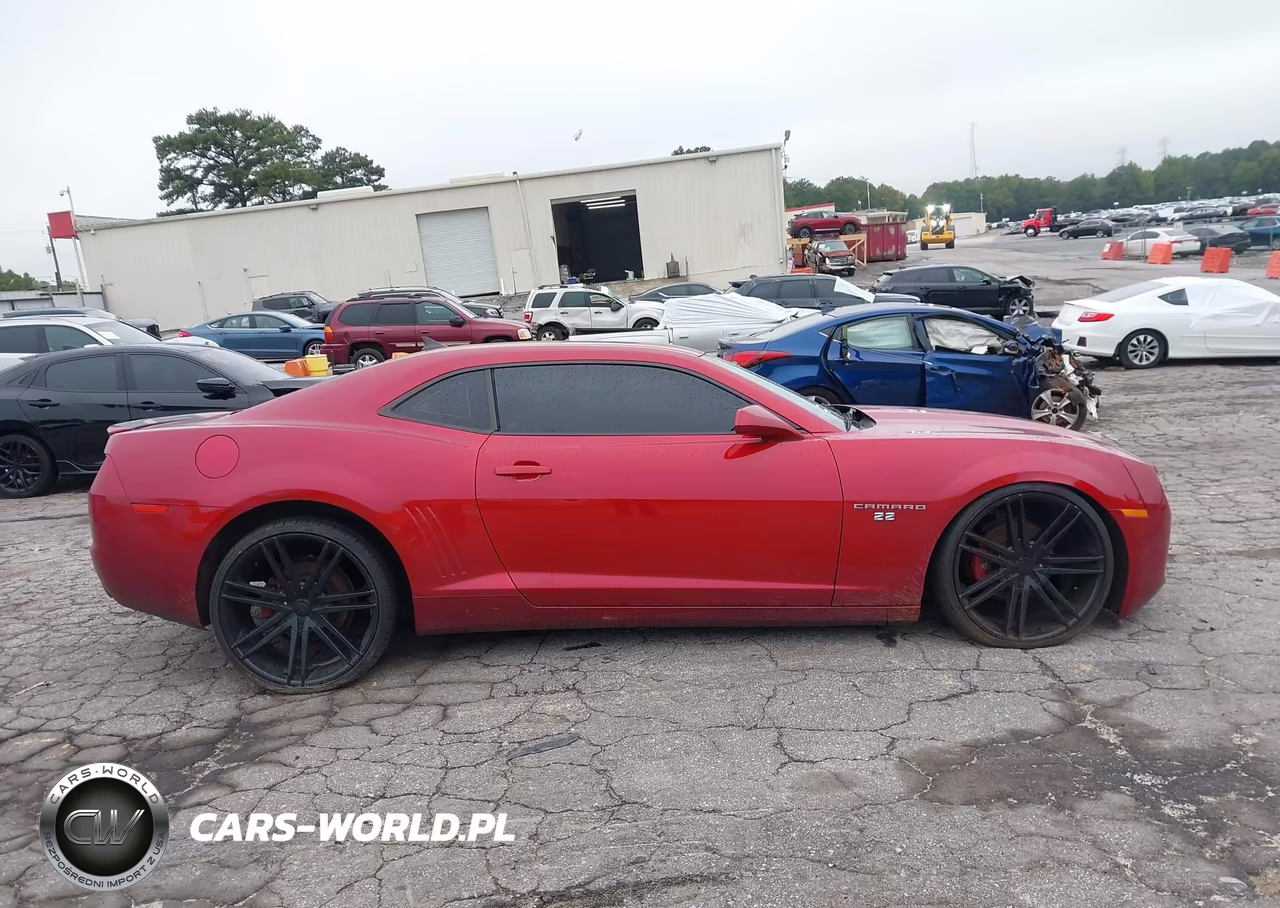 2013 Chevrolet Camaro 1Lt VIN:2G1FB1E32D9208706 - 13