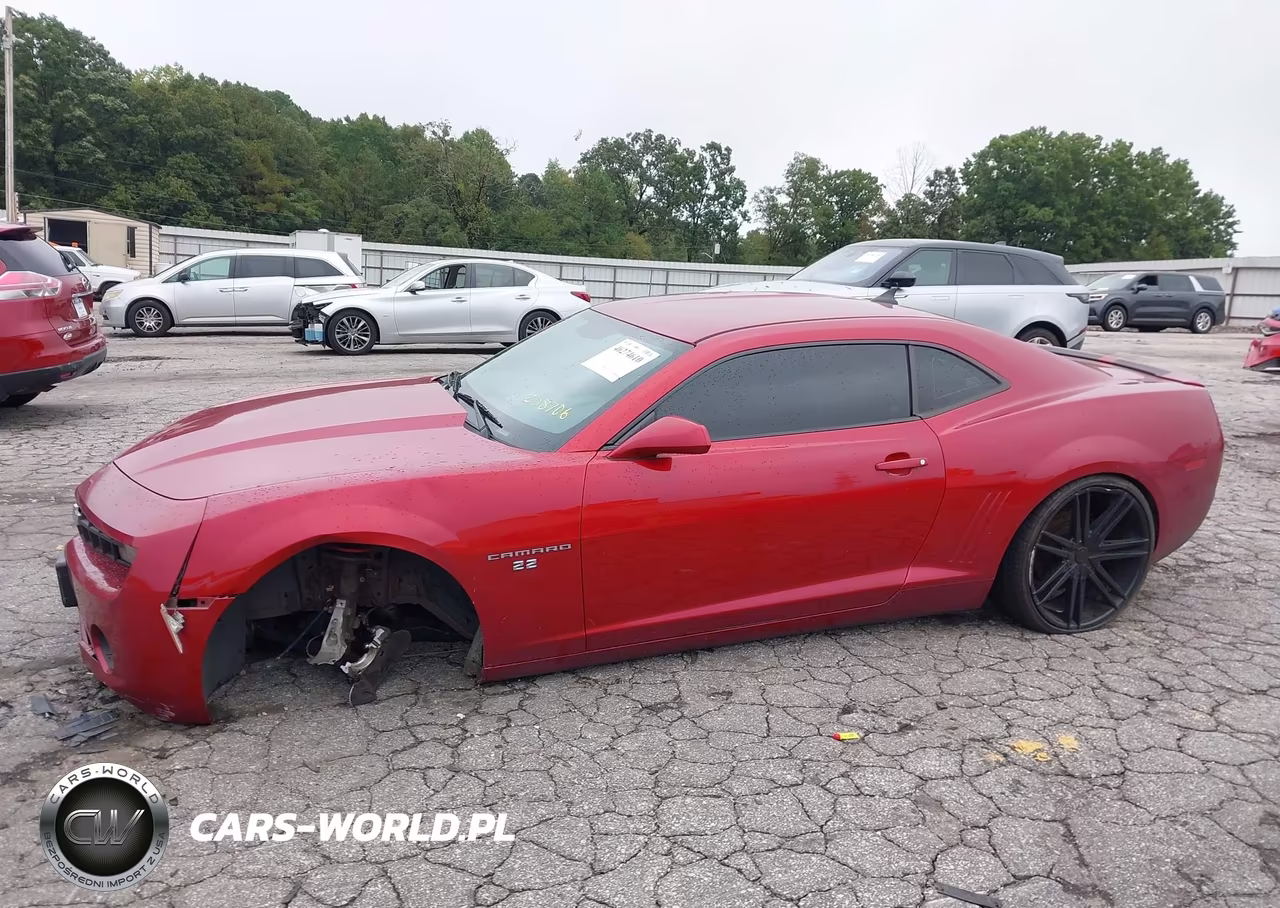 2013 Chevrolet Camaro 1Lt VIN:2G1FB1E32D9208706 - 14