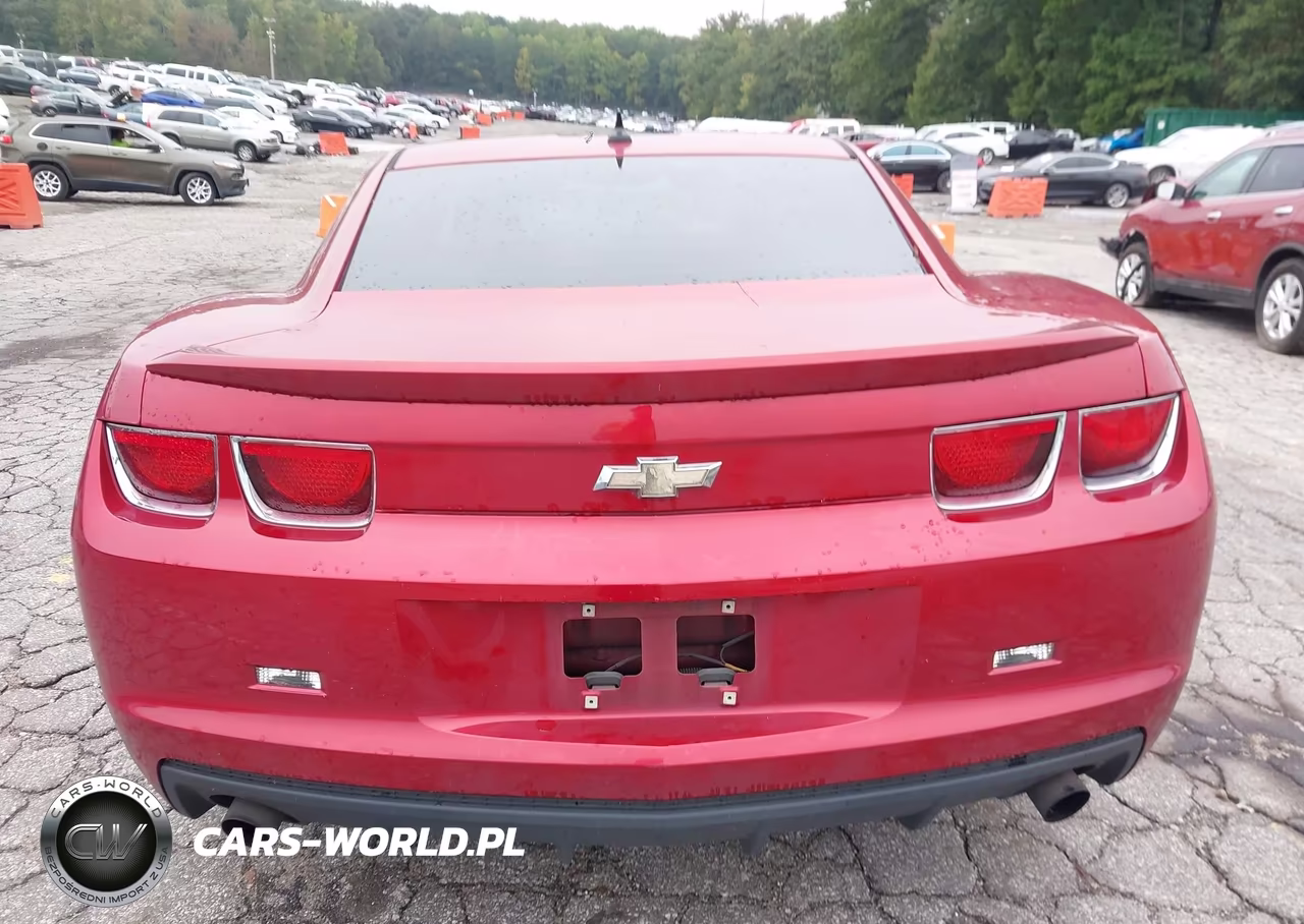 2013 Chevrolet Camaro 1Lt VIN:2G1FB1E32D9208706 - 16