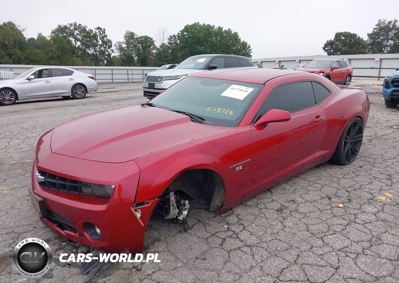 2013 Chevrolet Camaro 1Lt VIN:2G1FB1E32D9208706 - 2