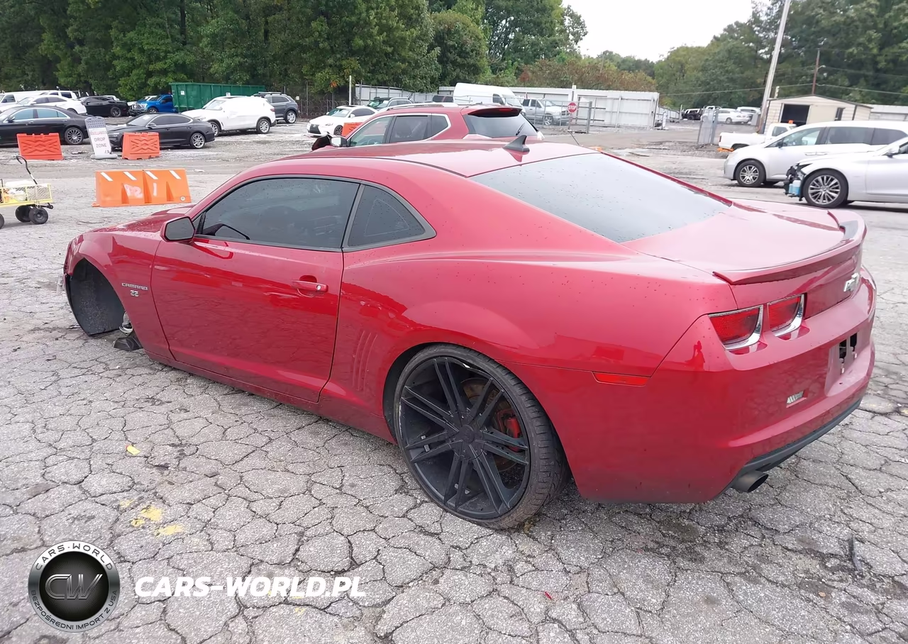 2013 Chevrolet Camaro 1Lt VIN:2G1FB1E32D9208706 - 3