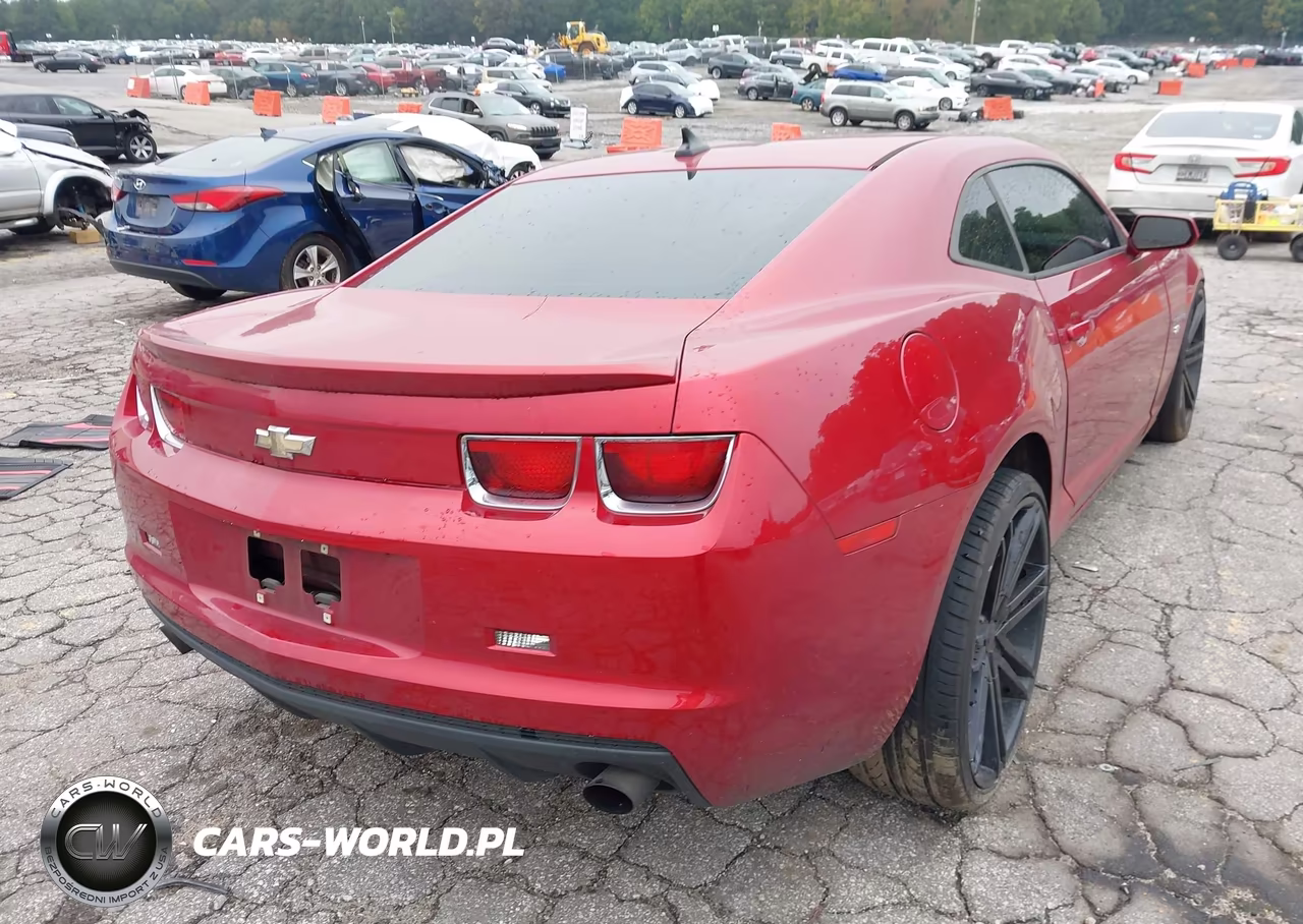 2013 Chevrolet Camaro 1Lt VIN:2G1FB1E32D9208706 - 4