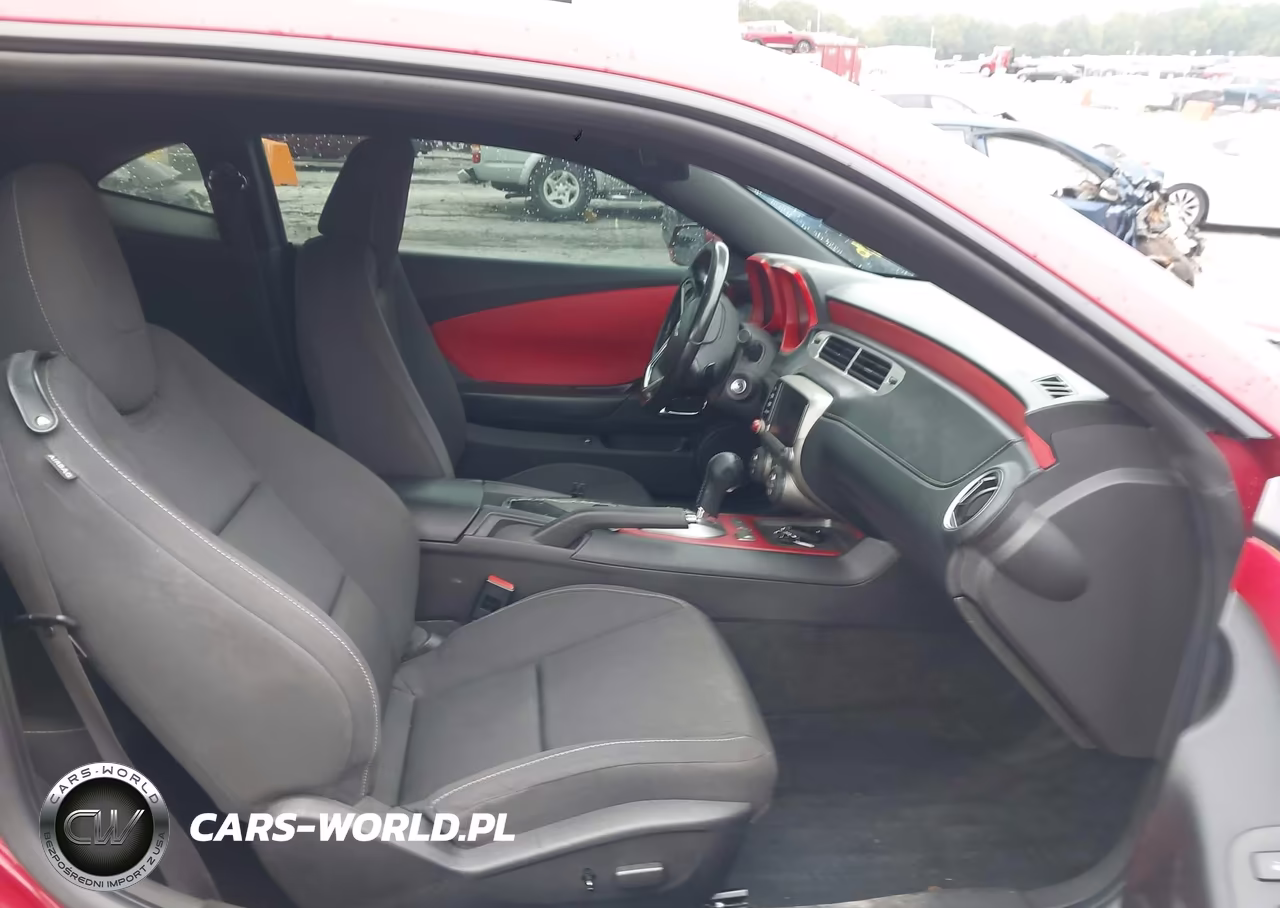 2013 Chevrolet Camaro 1Lt VIN:2G1FB1E32D9208706 - 5