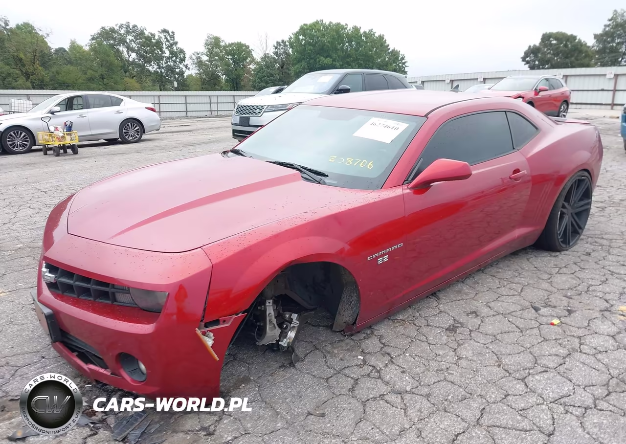 2013 Chevrolet Camaro 1Lt VIN:2G1FB1E32D9208706 - 6