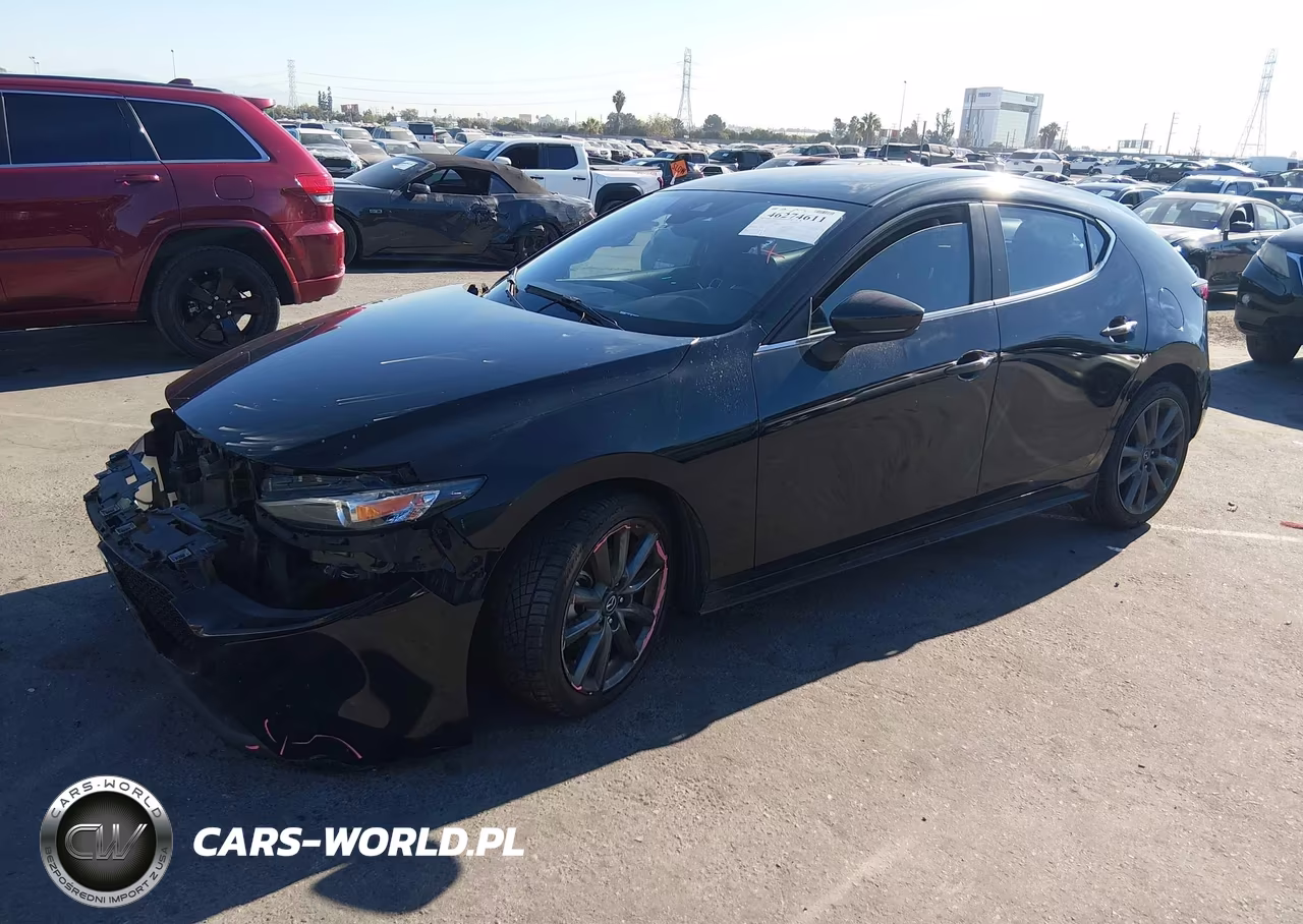 2023 Mazda Mazda3 2.5 S Select VIN:JM1BPAKM8P1601333 - 2