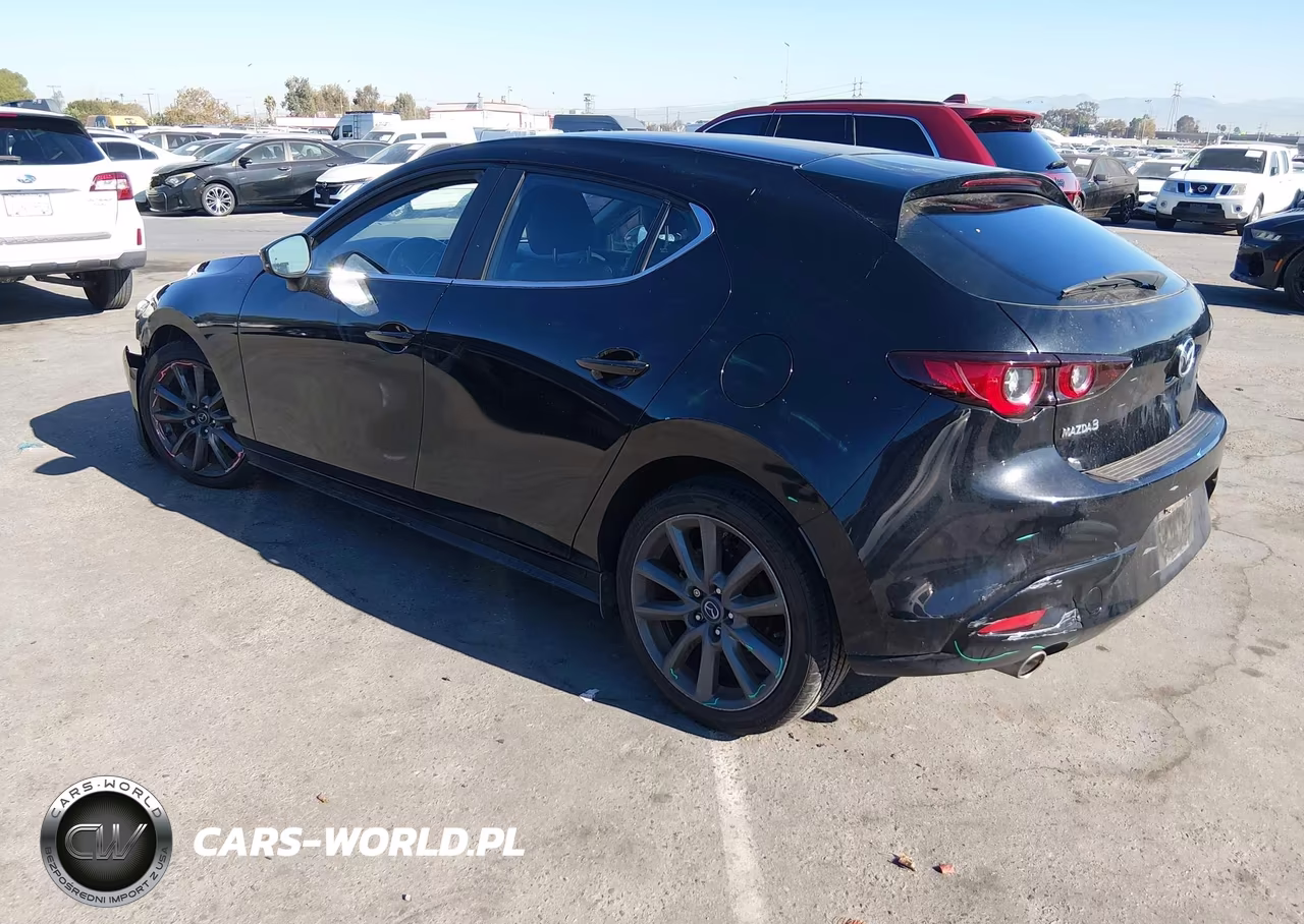 2023 Mazda Mazda3 2.5 S Select VIN:JM1BPAKM8P1601333 - 3