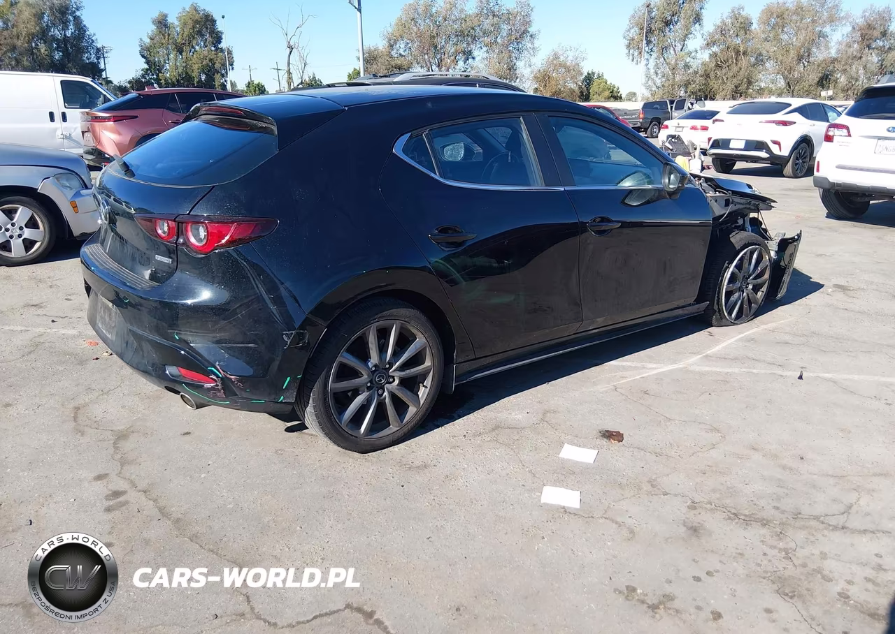 2023 Mazda Mazda3 2.5 S Select VIN:JM1BPAKM8P1601333 - 4