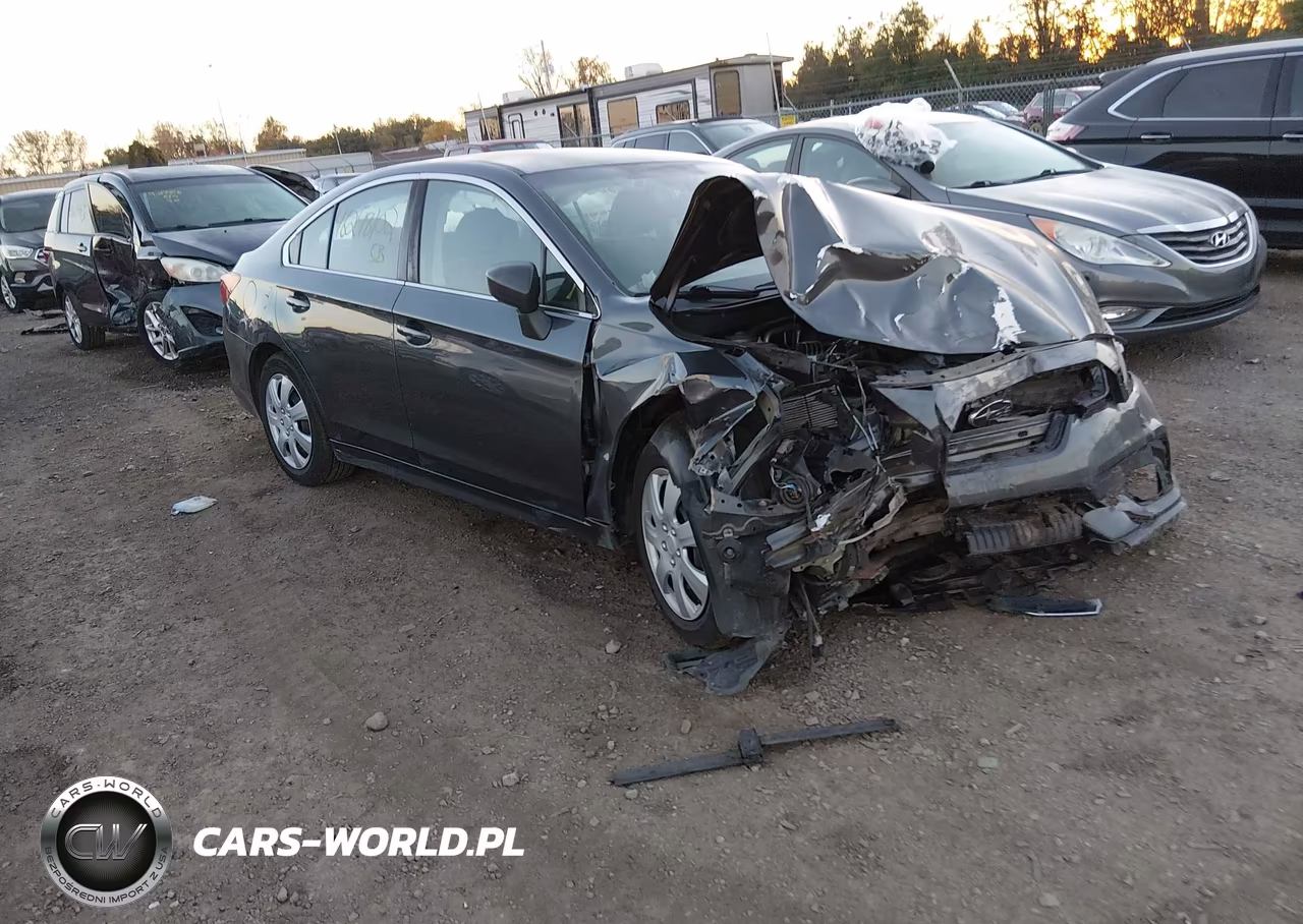 2019 Subaru Legacy 2.5I