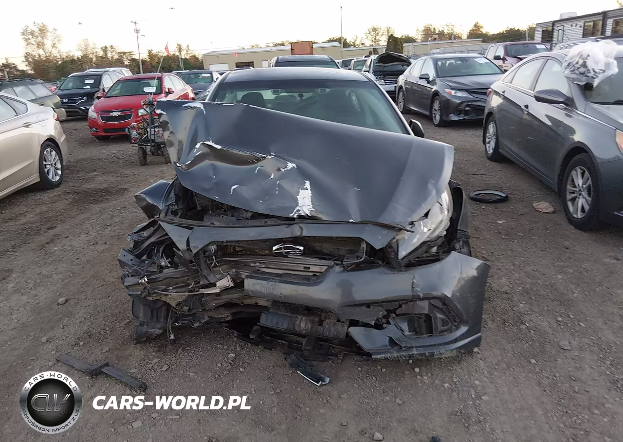 2019 Subaru Legacy 2.5I VIN:4S3BNAB67K3011158 - 12