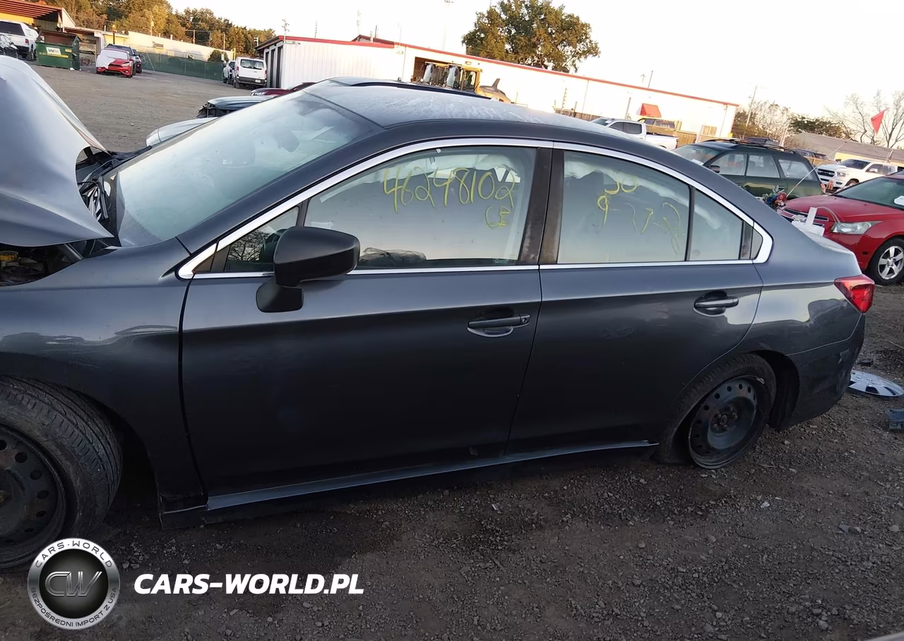 2019 Subaru Legacy 2.5I VIN:4S3BNAB67K3011158 - 14