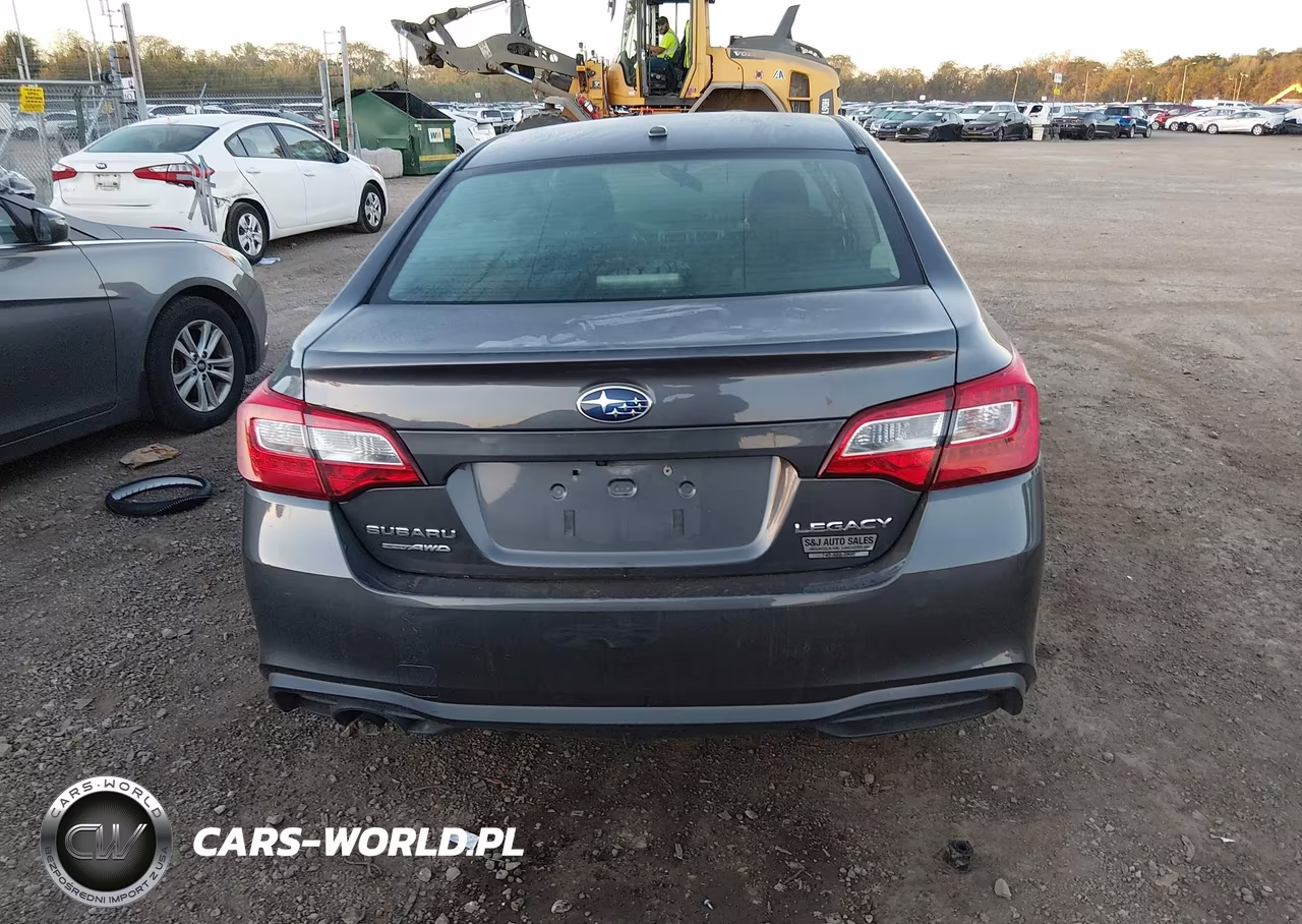 2019 Subaru Legacy 2.5I VIN:4S3BNAB67K3011158 - 16