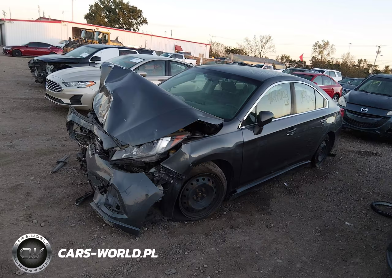 2019 Subaru Legacy 2.5I VIN:4S3BNAB67K3011158 - 2