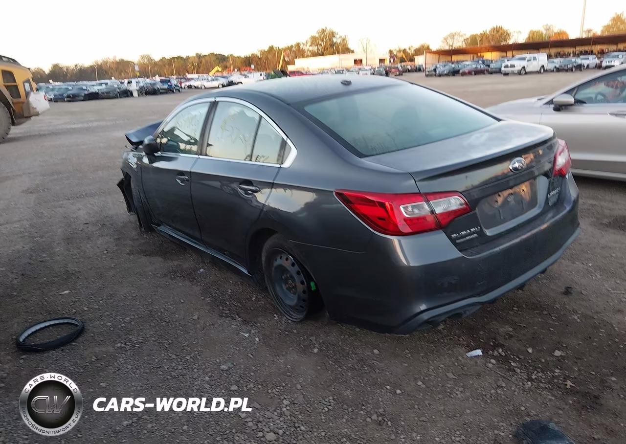 2019 Subaru Legacy 2.5I VIN:4S3BNAB67K3011158 - 3