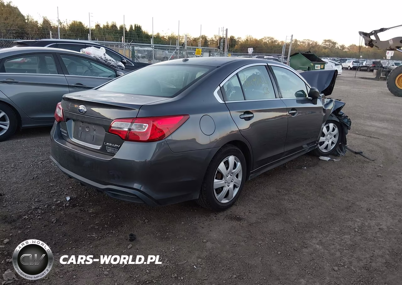 2019 Subaru Legacy 2.5I VIN:4S3BNAB67K3011158 - 4
