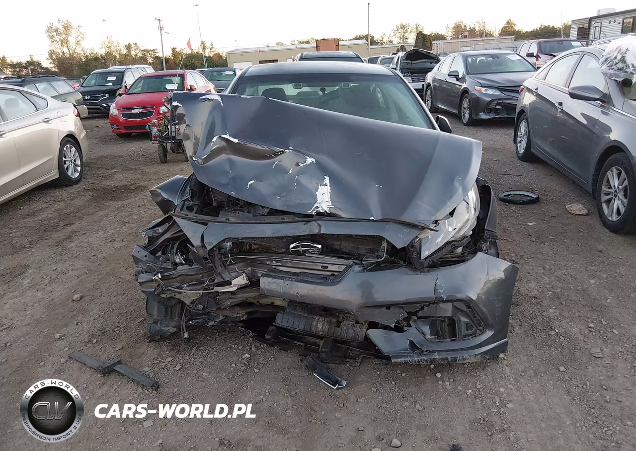 2019 Subaru Legacy 2.5I VIN:4S3BNAB67K3011158 - 6