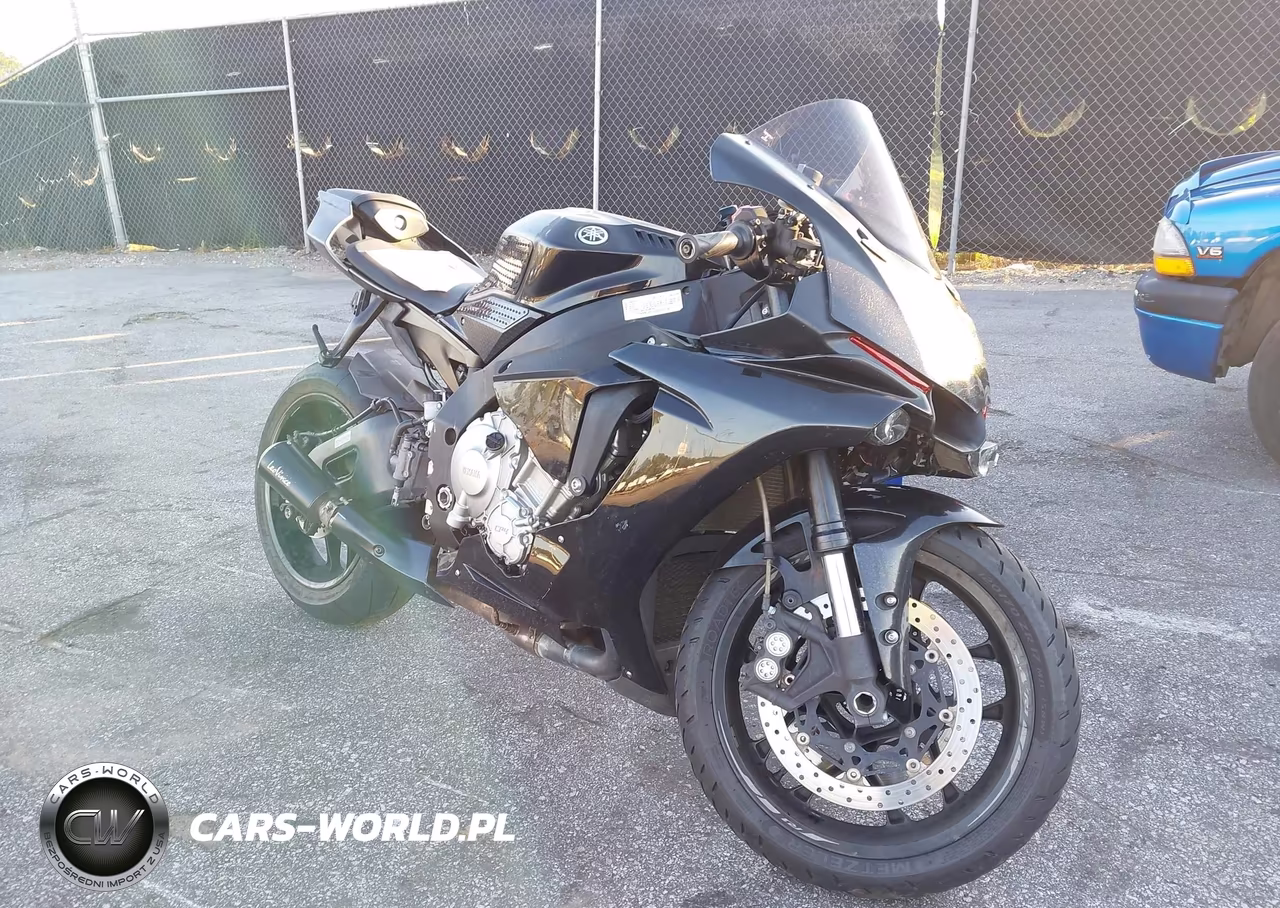 2016 Yamaha Yzfr1