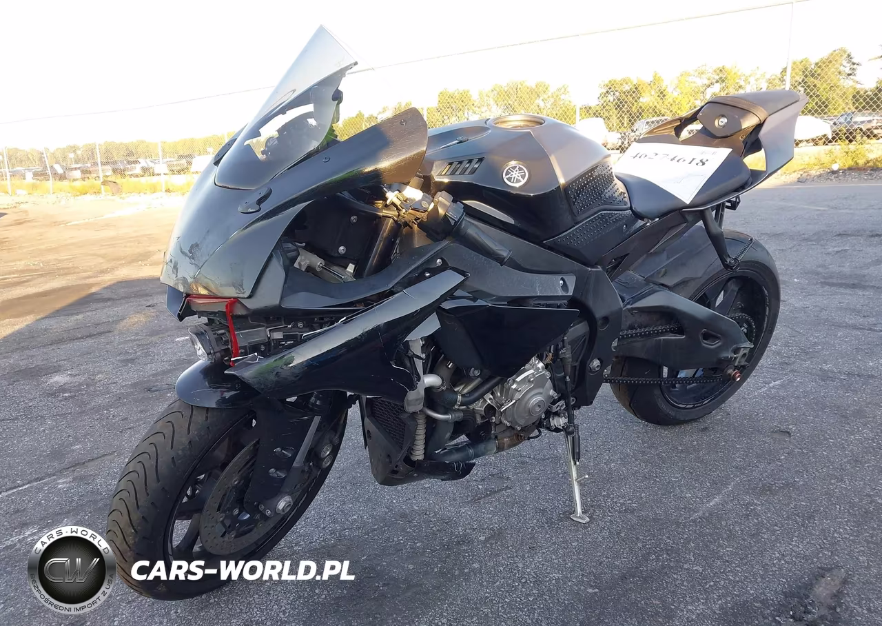 2016 Yamaha Yzfr1 VIN:JYARN39E3GA002706 - 2