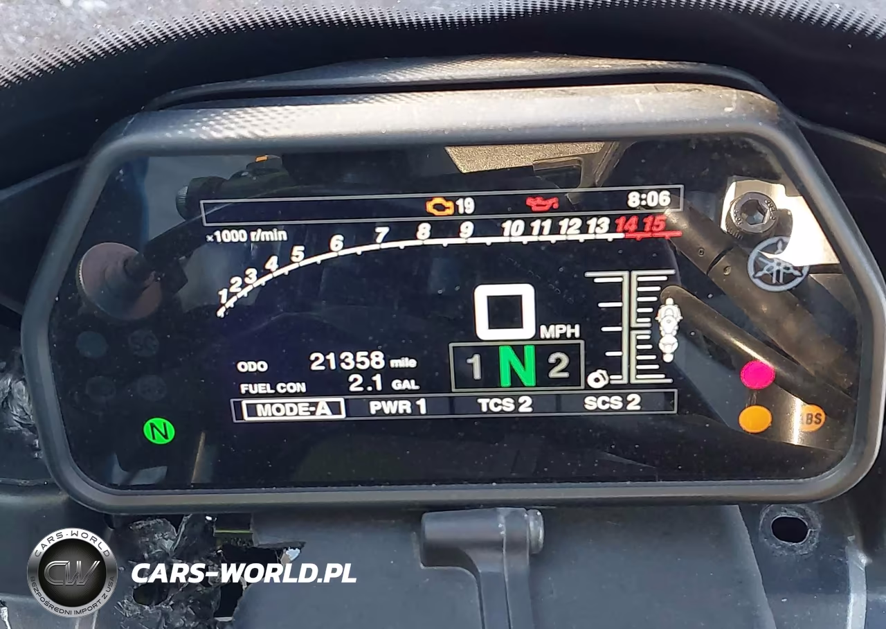 2016 Yamaha Yzfr1 VIN:JYARN39E3GA002706 - 7