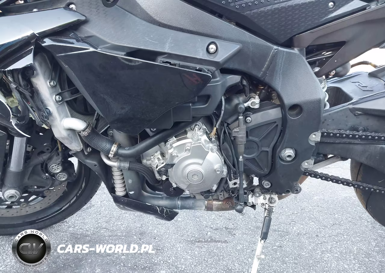 2016 Yamaha Yzfr1 VIN:JYARN39E3GA002706 - 9