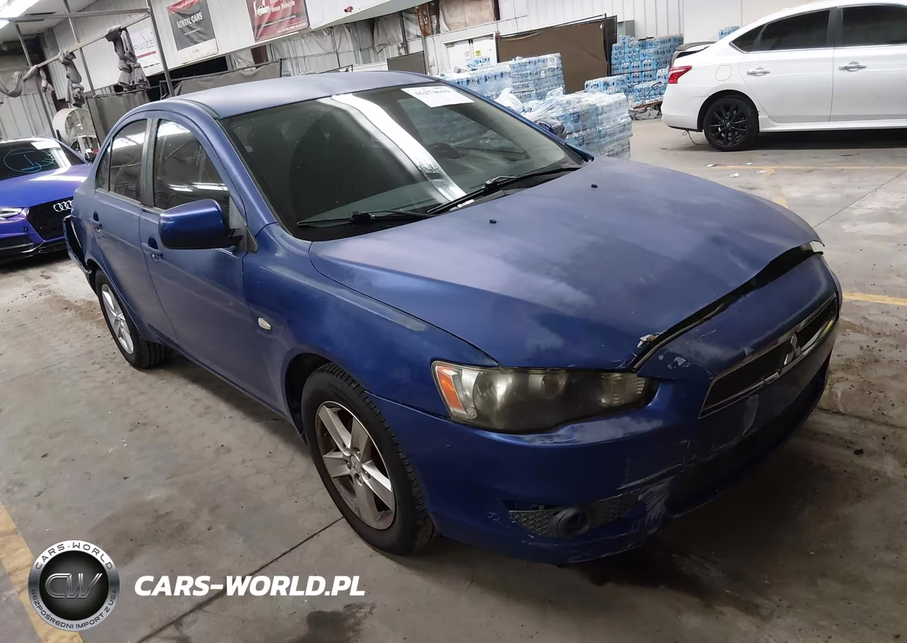2008 Mitsubishi Lancer De-Es
