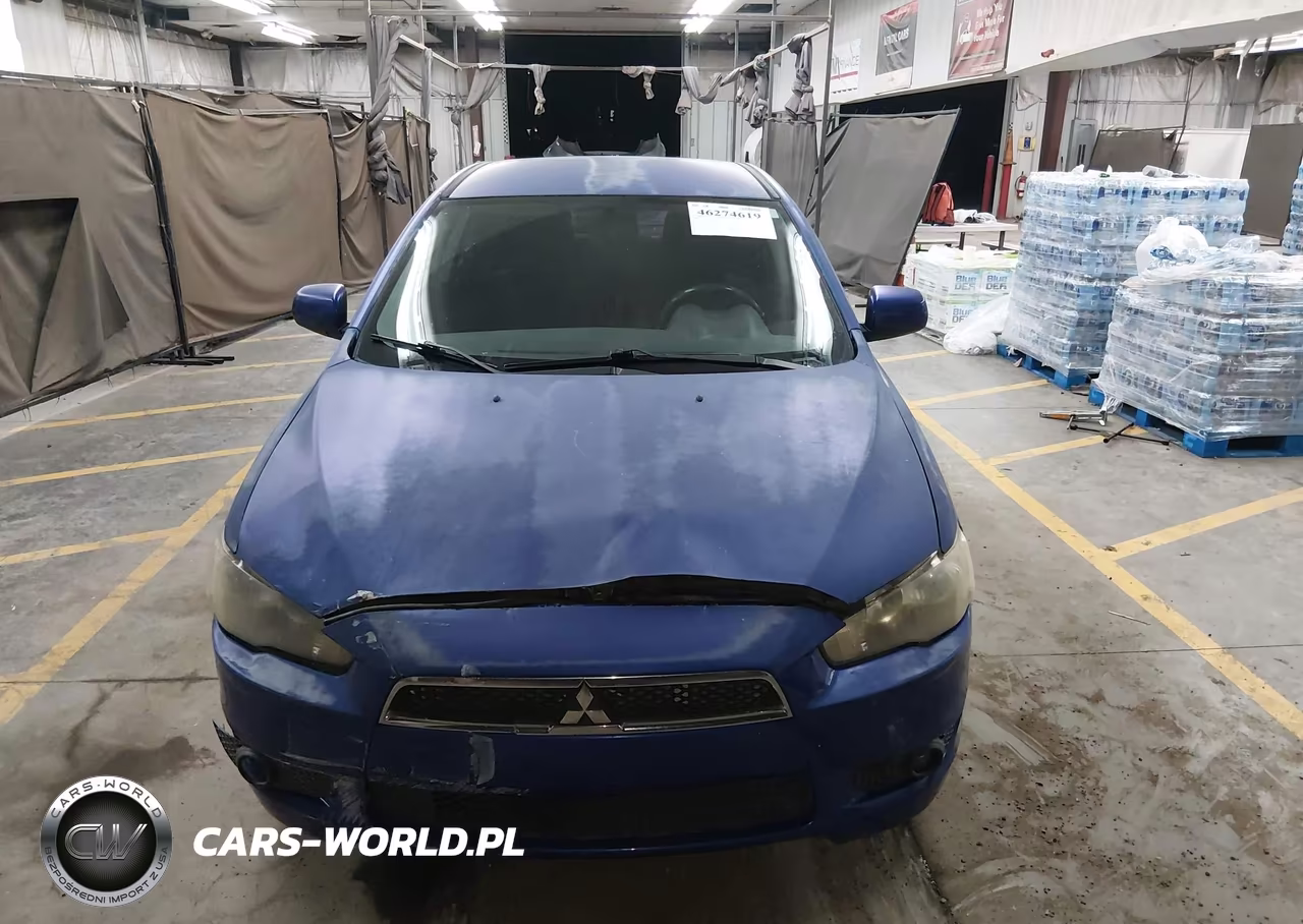 2008 Mitsubishi Lancer De-Es VIN:JA3AU26U98U041230 - 12