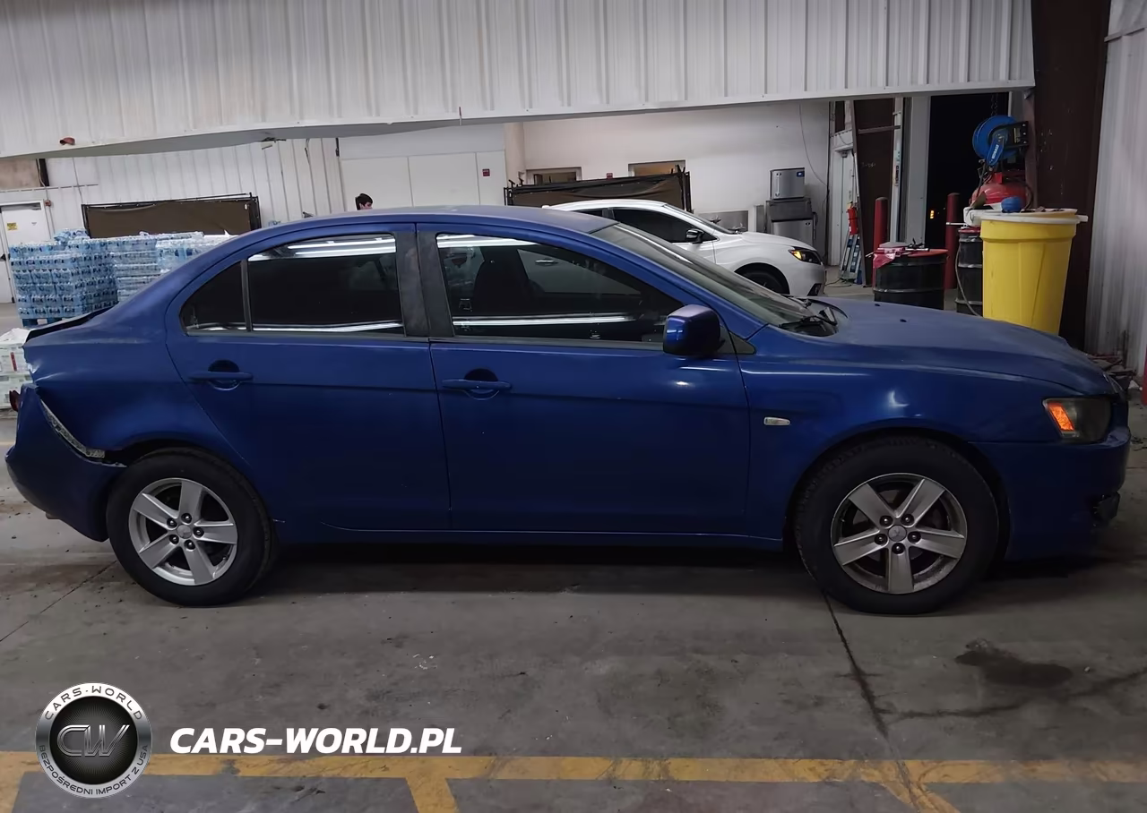 2008 Mitsubishi Lancer De-Es VIN:JA3AU26U98U041230 - 13