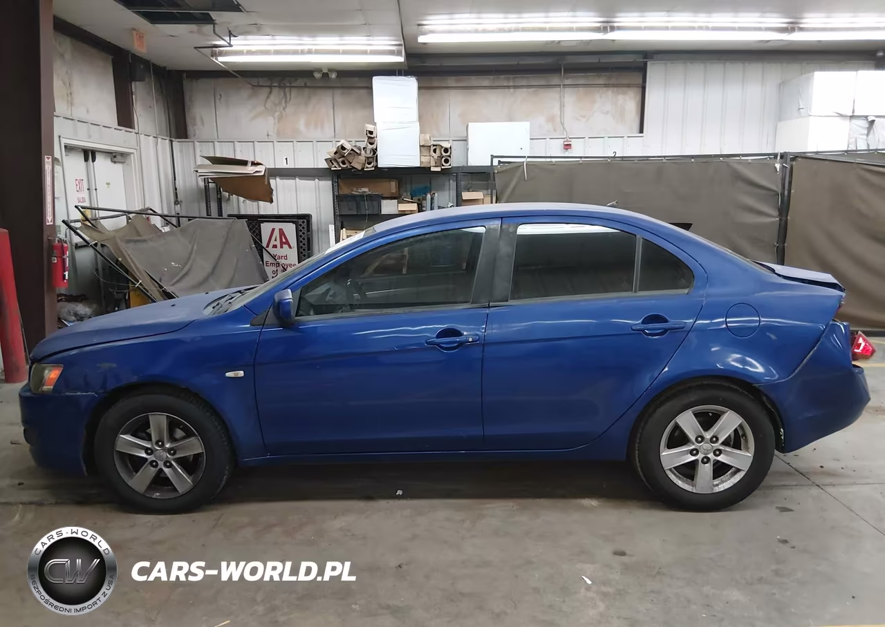 2008 Mitsubishi Lancer De-Es VIN:JA3AU26U98U041230 - 14