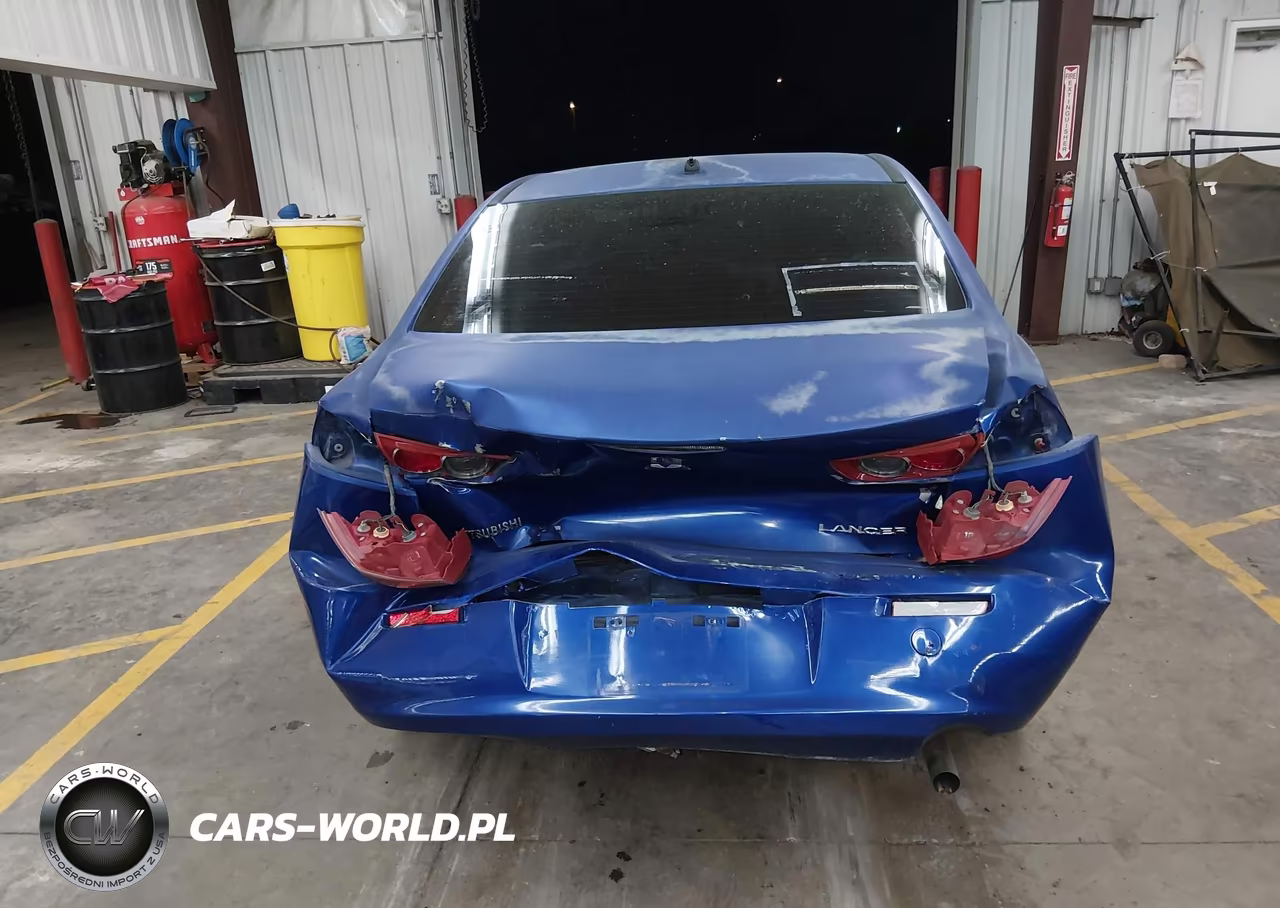 2008 Mitsubishi Lancer De-Es VIN:JA3AU26U98U041230 - 16