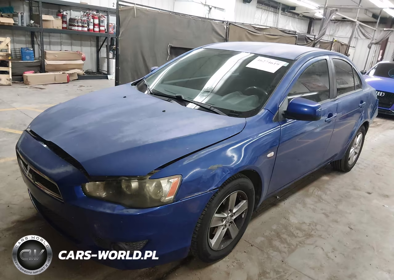 2008 Mitsubishi Lancer De-Es VIN:JA3AU26U98U041230 - 2