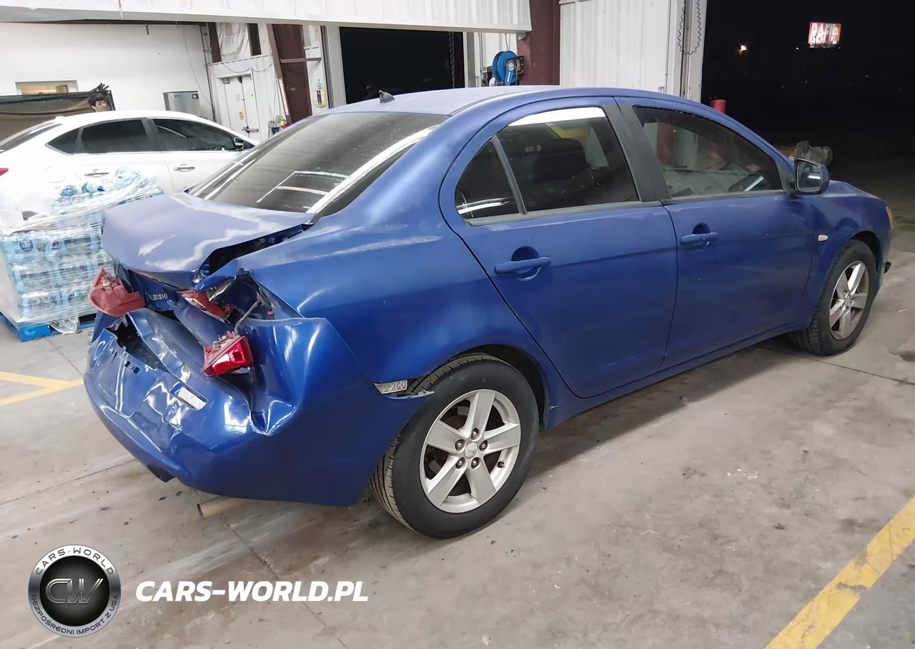 2008 Mitsubishi Lancer De-Es VIN:JA3AU26U98U041230 - 4