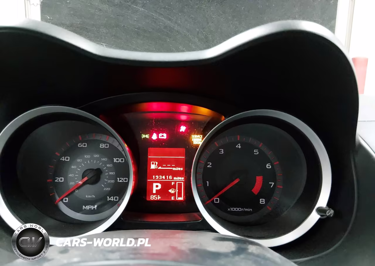 2008 Mitsubishi Lancer De-Es VIN:JA3AU26U98U041230 - 7