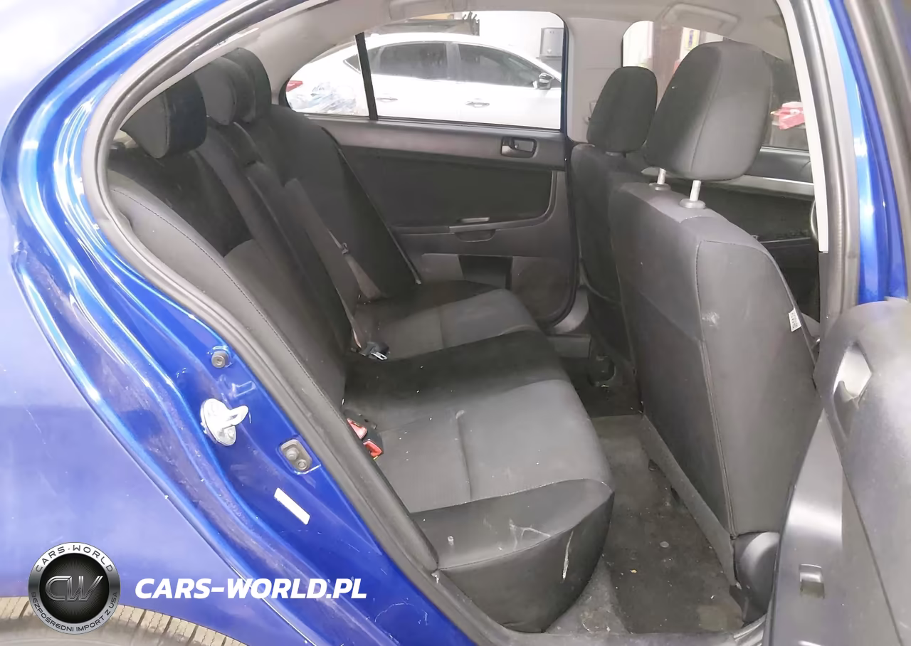 2008 Mitsubishi Lancer De-Es VIN:JA3AU26U98U041230 - 8