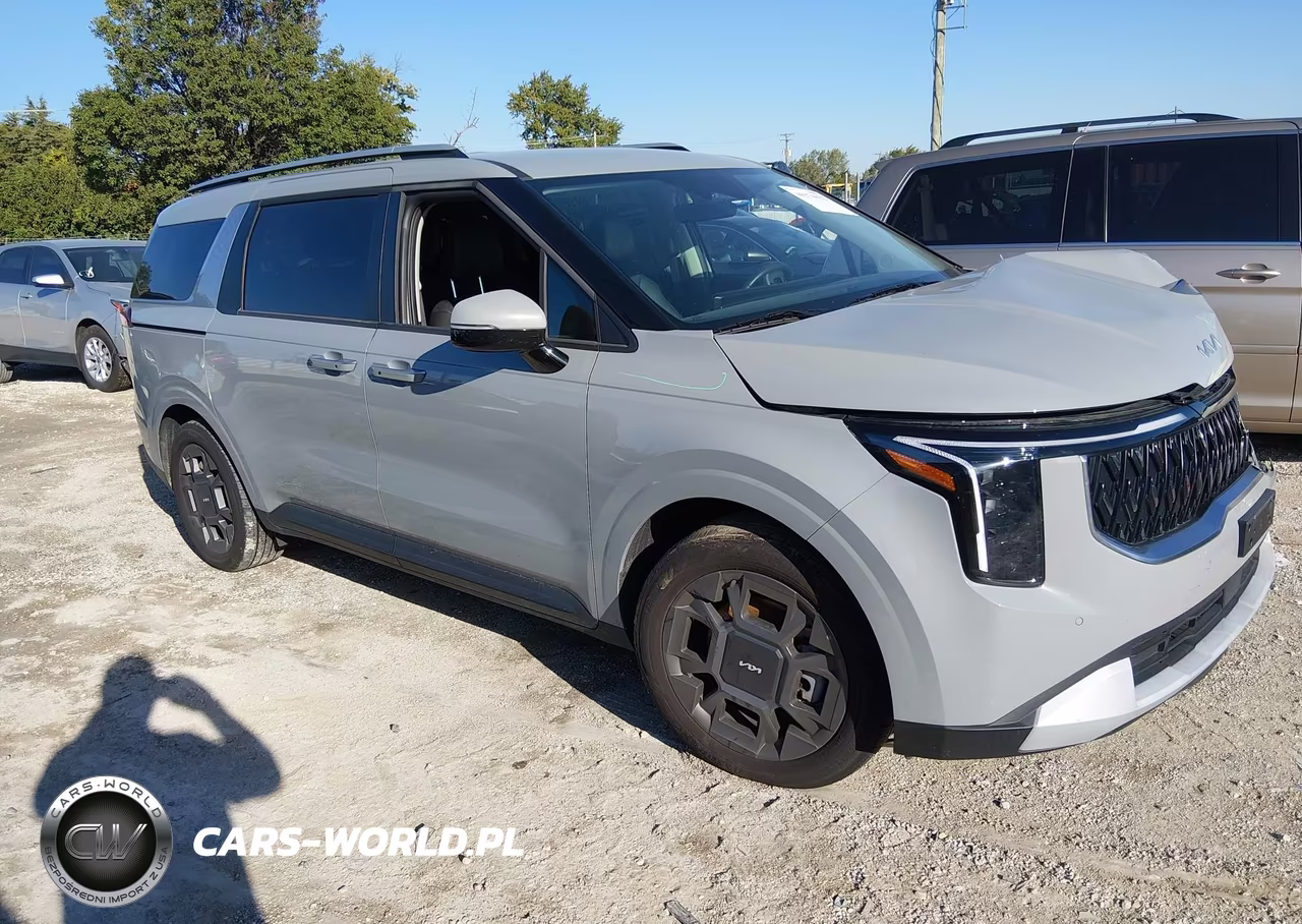 2025 Kia Carnival Mpv Hybrid Ex