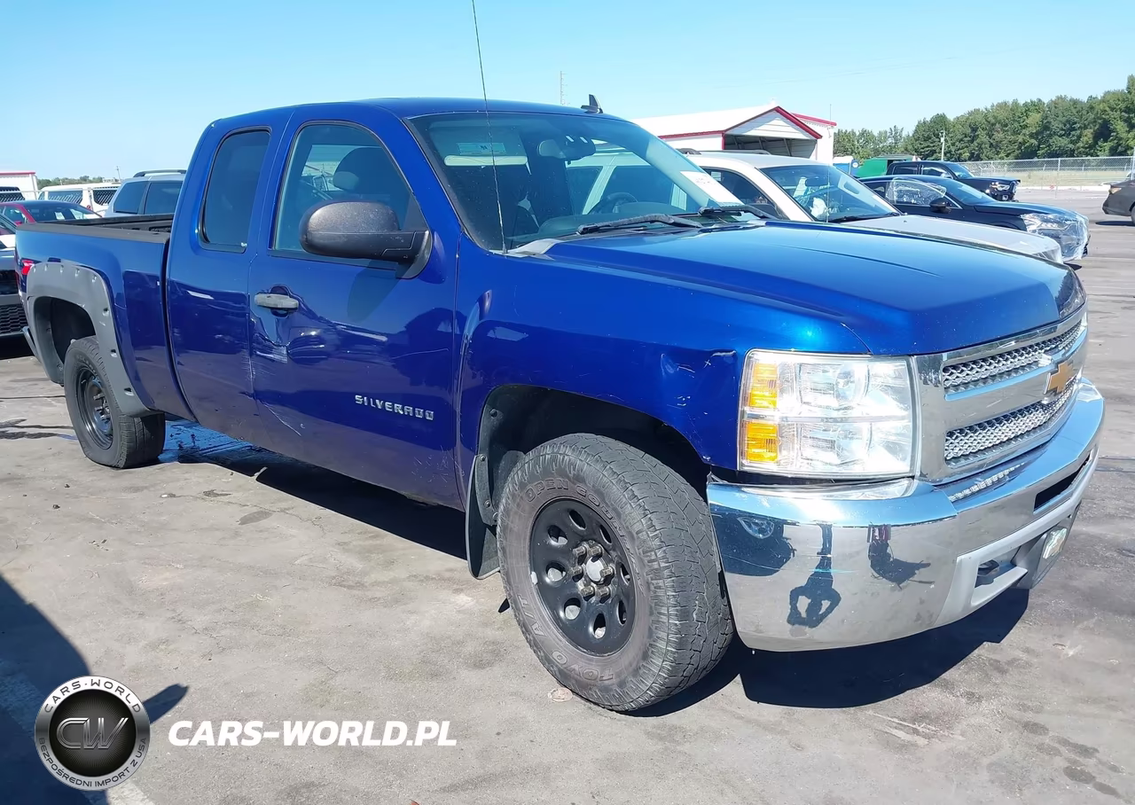 2013 Chevrolet Silverado 1500 Lt