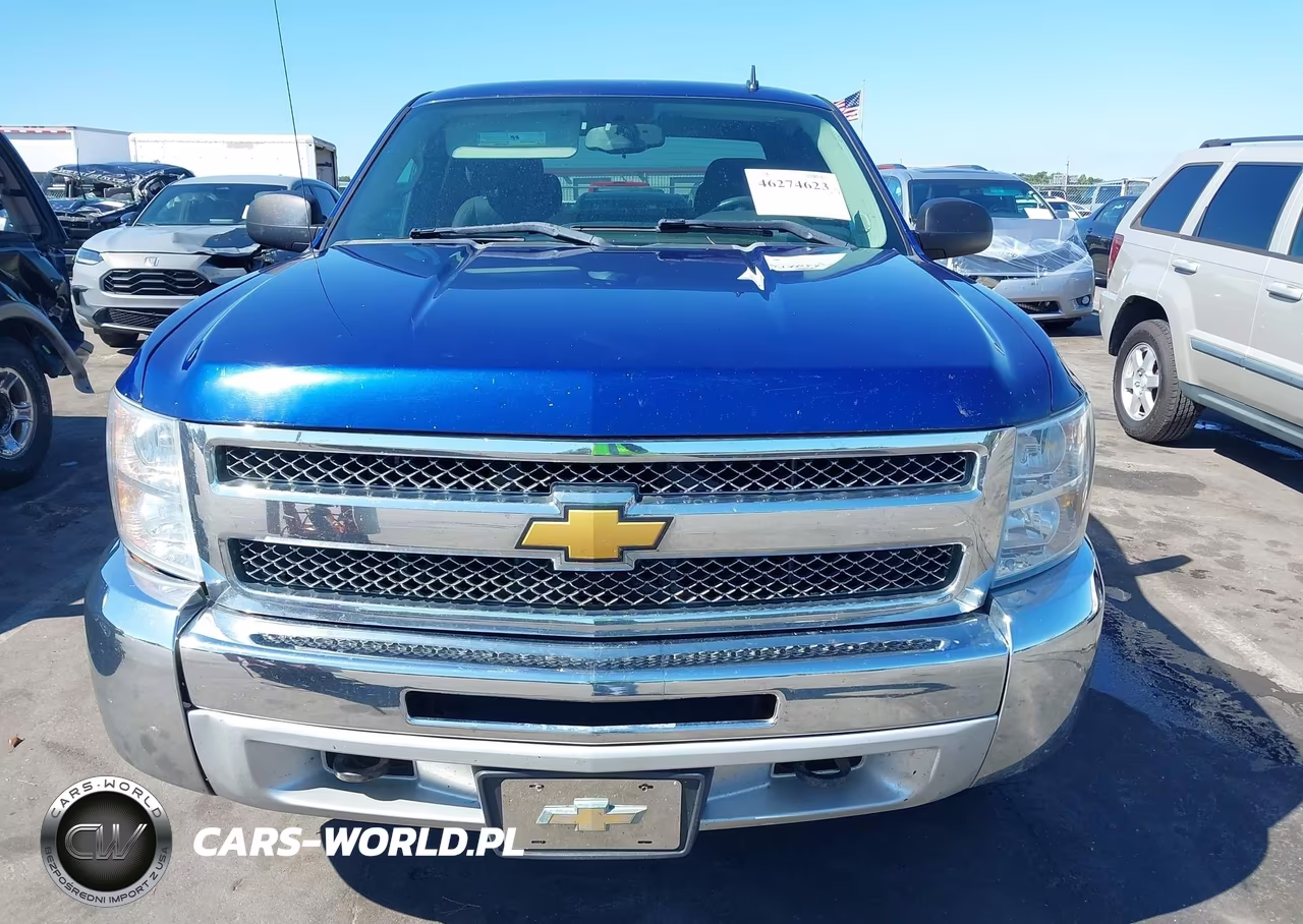 2013 Chevrolet Silverado 1500 Lt VIN:1GCRKSE79DZ352661 - 12