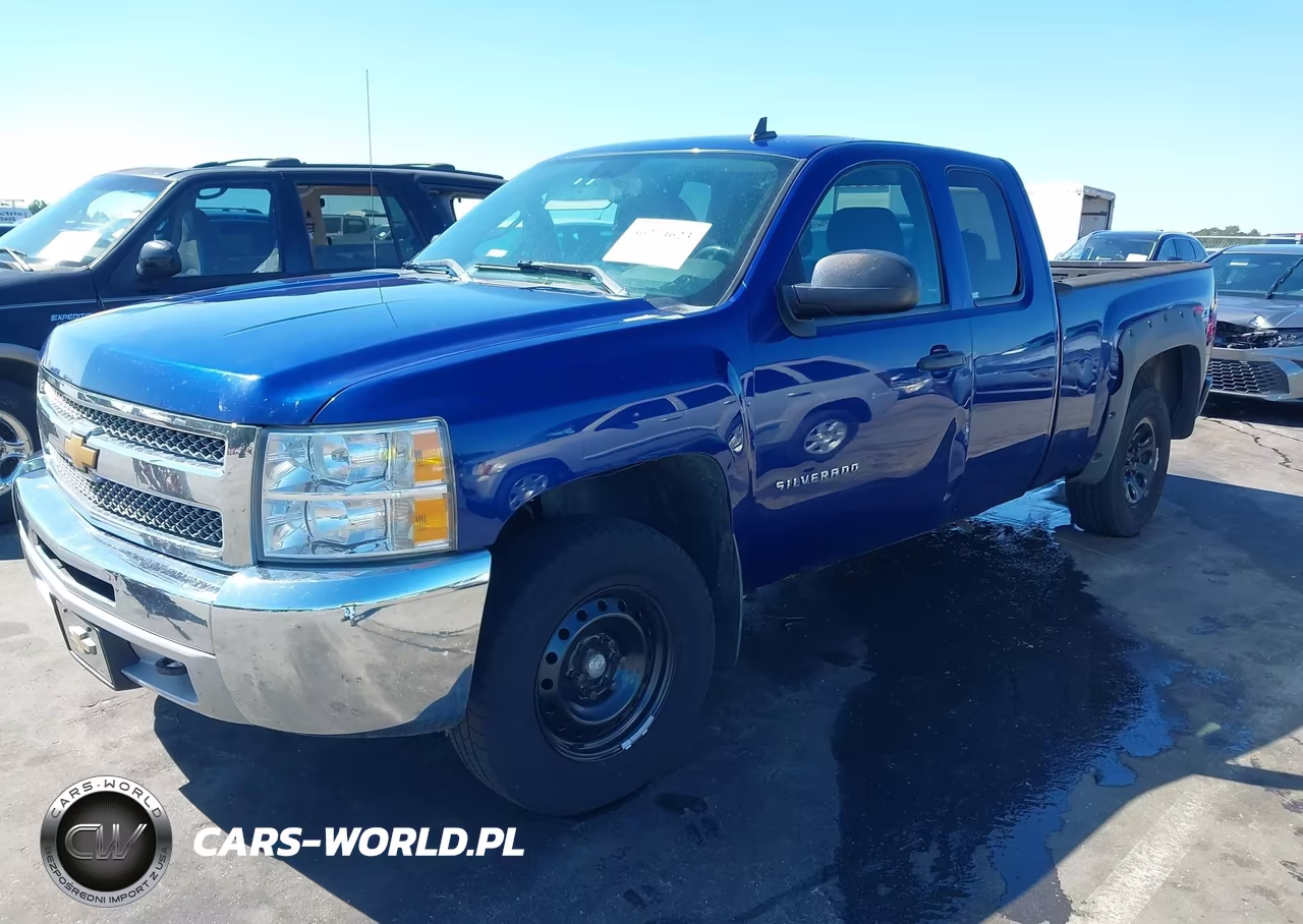 2013 Chevrolet Silverado 1500 Lt VIN:1GCRKSE79DZ352661 - 2