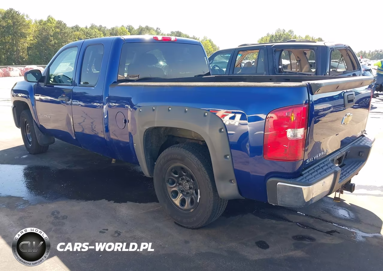 2013 Chevrolet Silverado 1500 Lt VIN:1GCRKSE79DZ352661 - 3