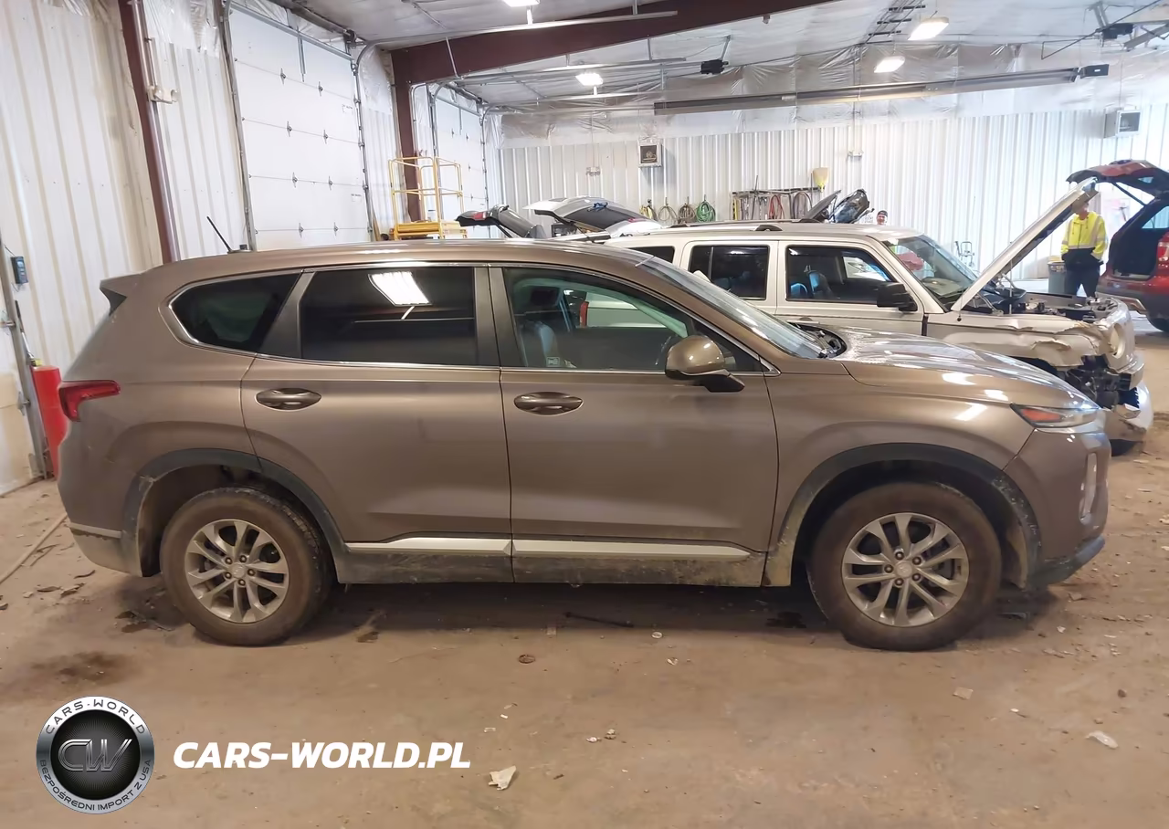 2019 Hyundai Santa Fe Se VIN:5NMS2CAD7KH127045 - 10