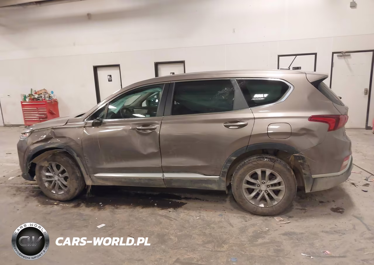 2019 Hyundai Santa Fe Se VIN:5NMS2CAD7KH127045 - 11