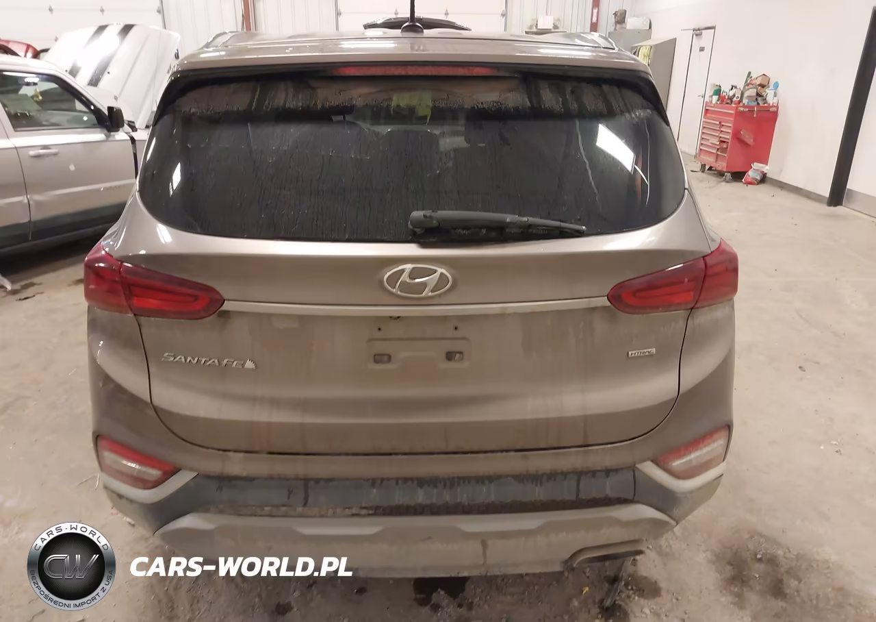 2019 Hyundai Santa Fe Se VIN:5NMS2CAD7KH127045 - 13