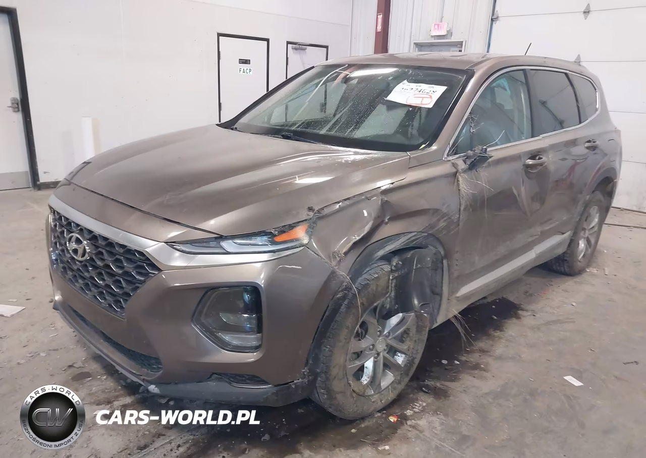 2019 Hyundai Santa Fe Se VIN:5NMS2CAD7KH127045 - 2