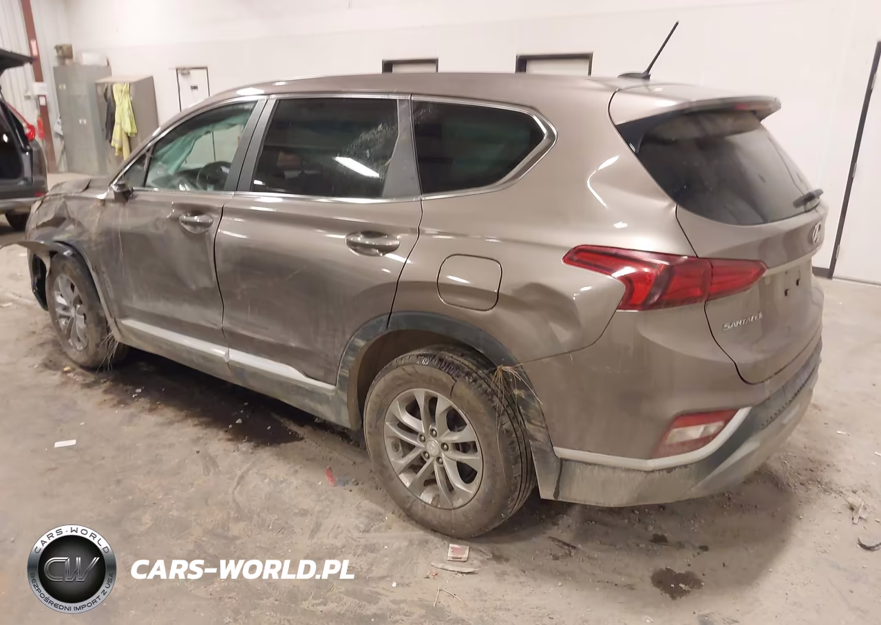 2019 Hyundai Santa Fe Se VIN:5NMS2CAD7KH127045 - 3