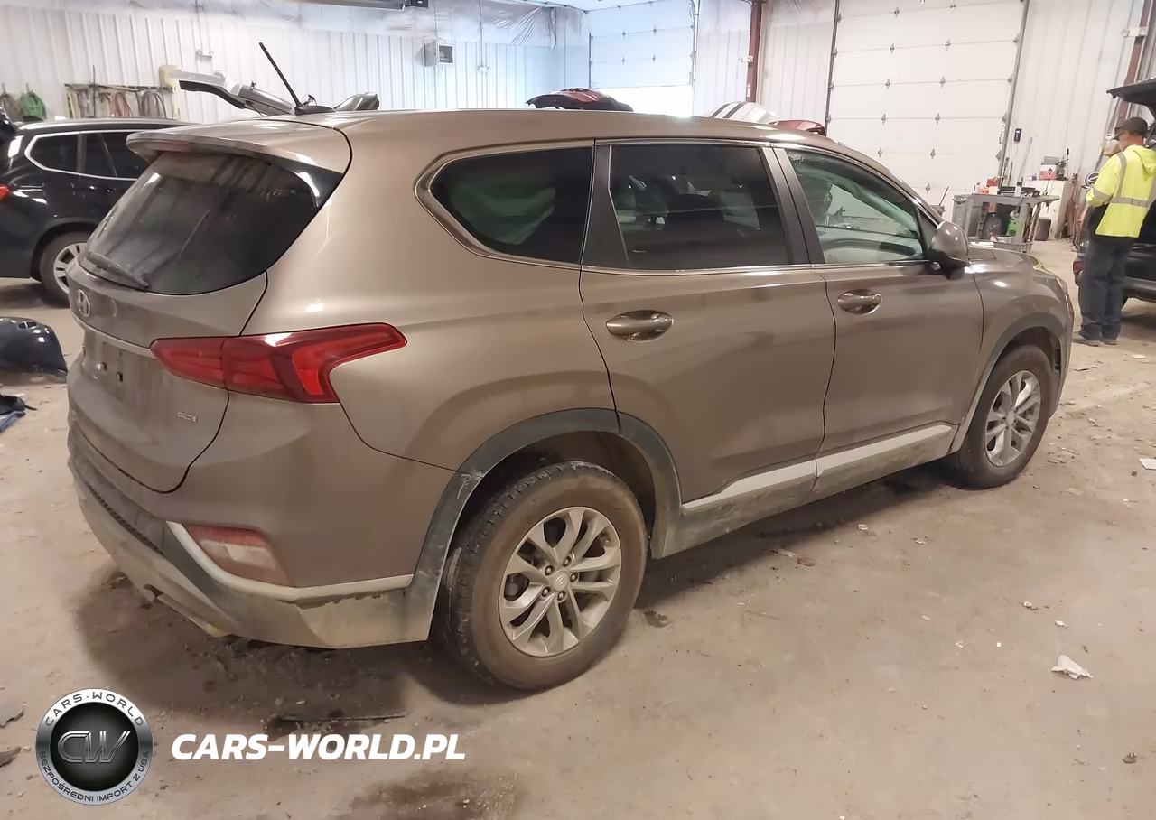 2019 Hyundai Santa Fe Se VIN:5NMS2CAD7KH127045 - 4