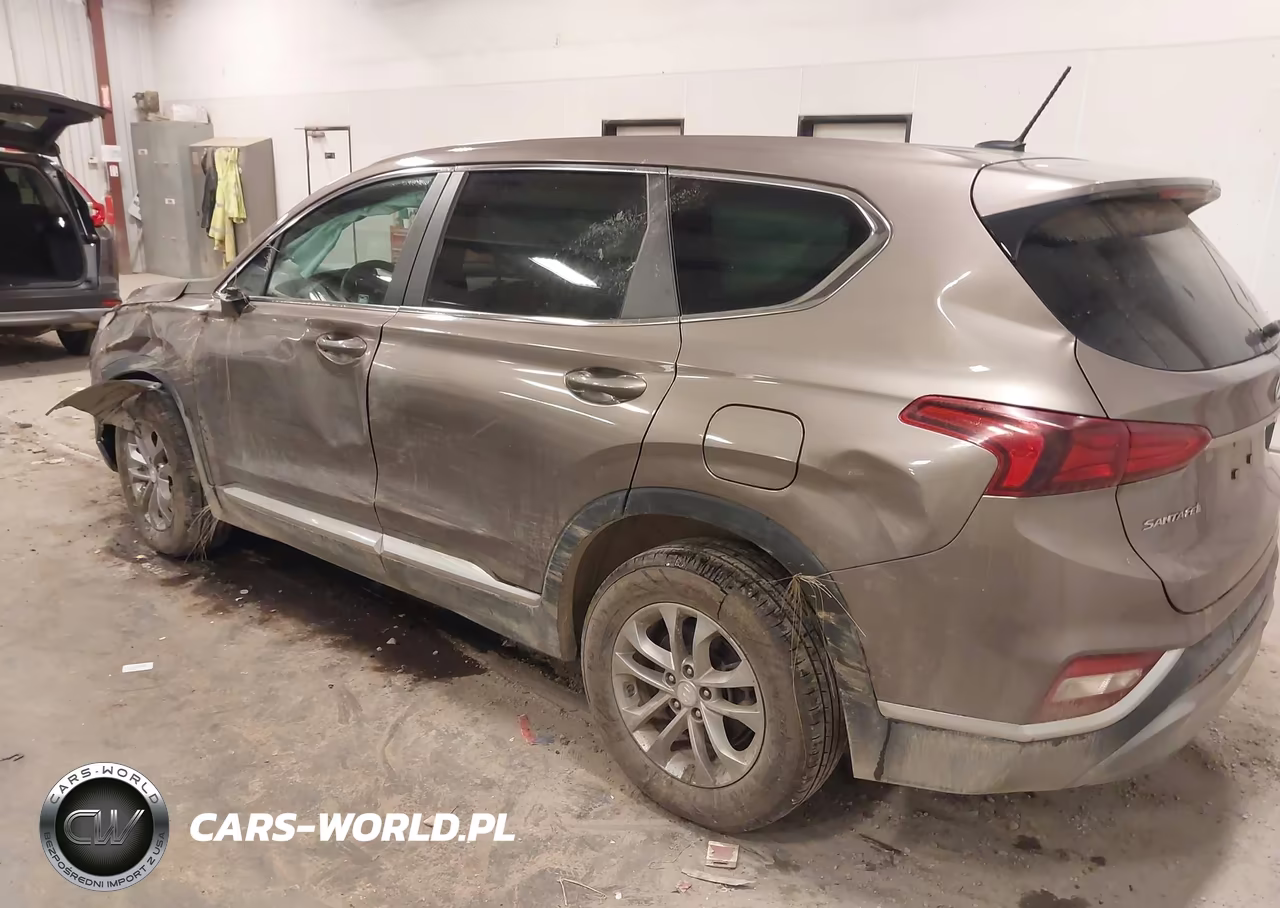 2019 Hyundai Santa Fe Se VIN:5NMS2CAD7KH127045 - 5