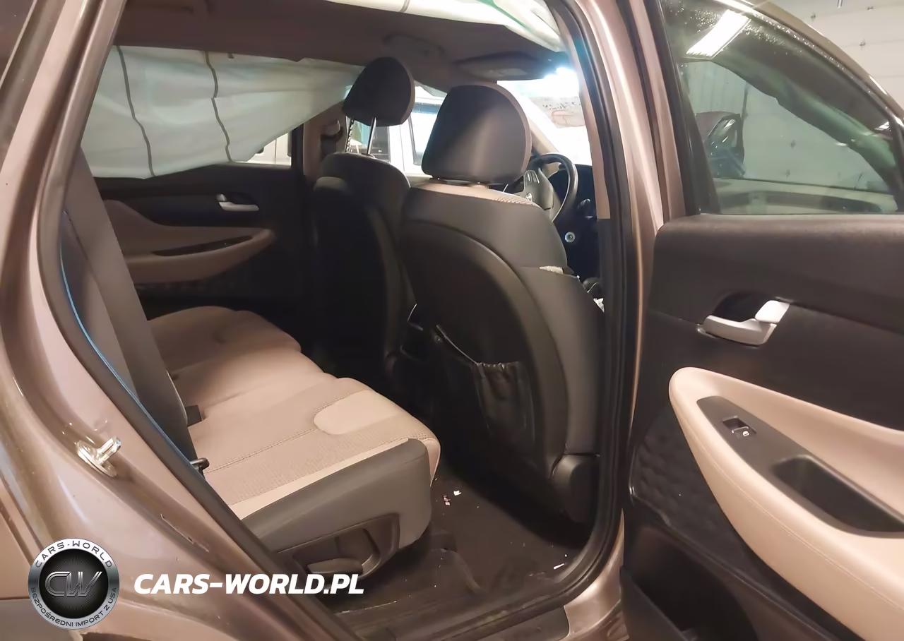 2019 Hyundai Santa Fe Se VIN:5NMS2CAD7KH127045 - 7