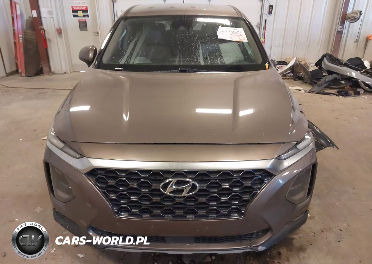 2019 Hyundai Santa Fe Se VIN:5NMS2CAD7KH127045 - 9